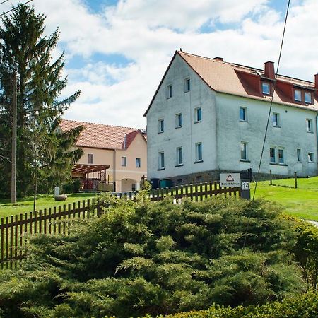 Dreiseitenhof Ferienwohnung Kuenzel Tharandt Eksteriør bilde