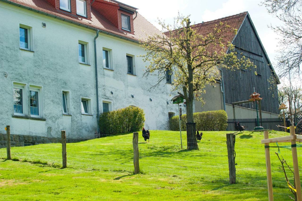 Dreiseitenhof Ferienwohnung Kuenzel Tharandt Eksteriør bilde