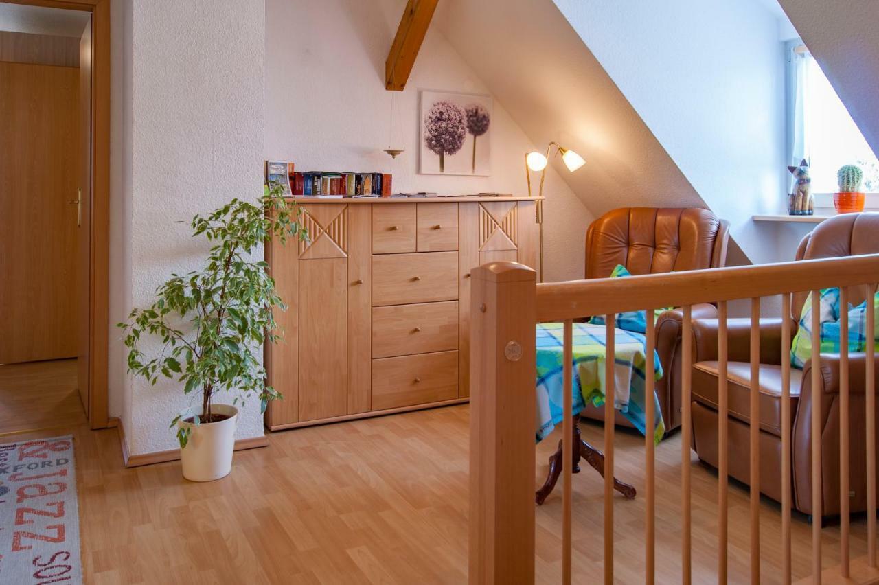 Dreiseitenhof Ferienwohnung Kuenzel Tharandt Eksteriør bilde