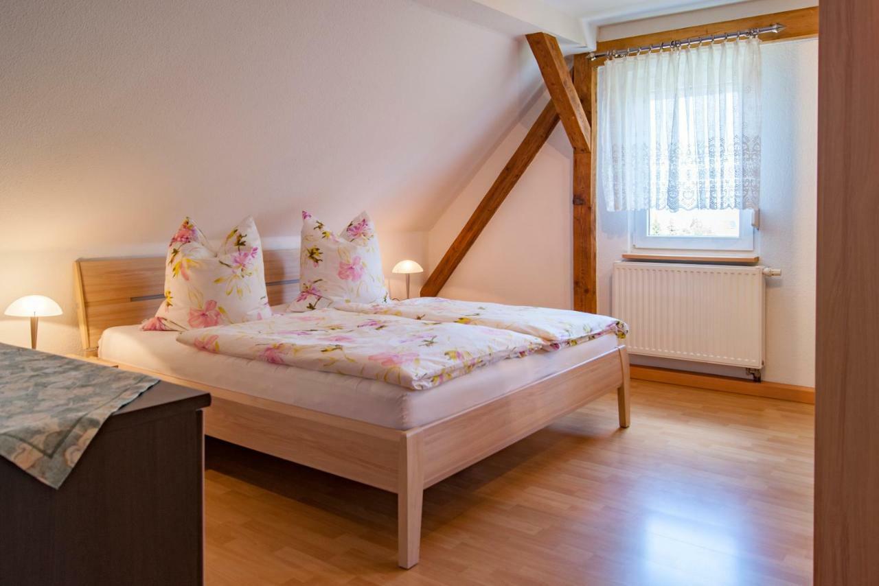 Dreiseitenhof Ferienwohnung Kuenzel Tharandt Eksteriør bilde