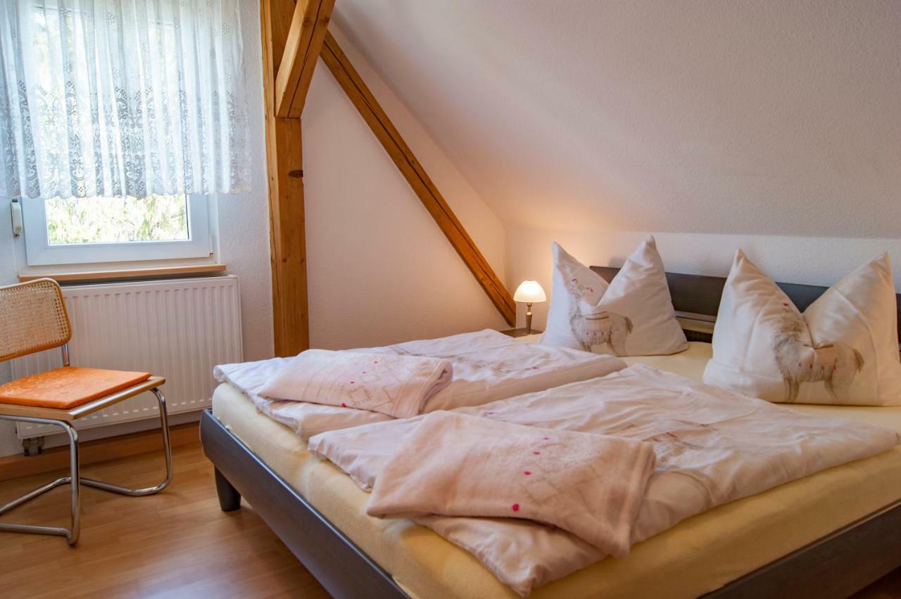 Dreiseitenhof Ferienwohnung Kuenzel Tharandt Eksteriør bilde