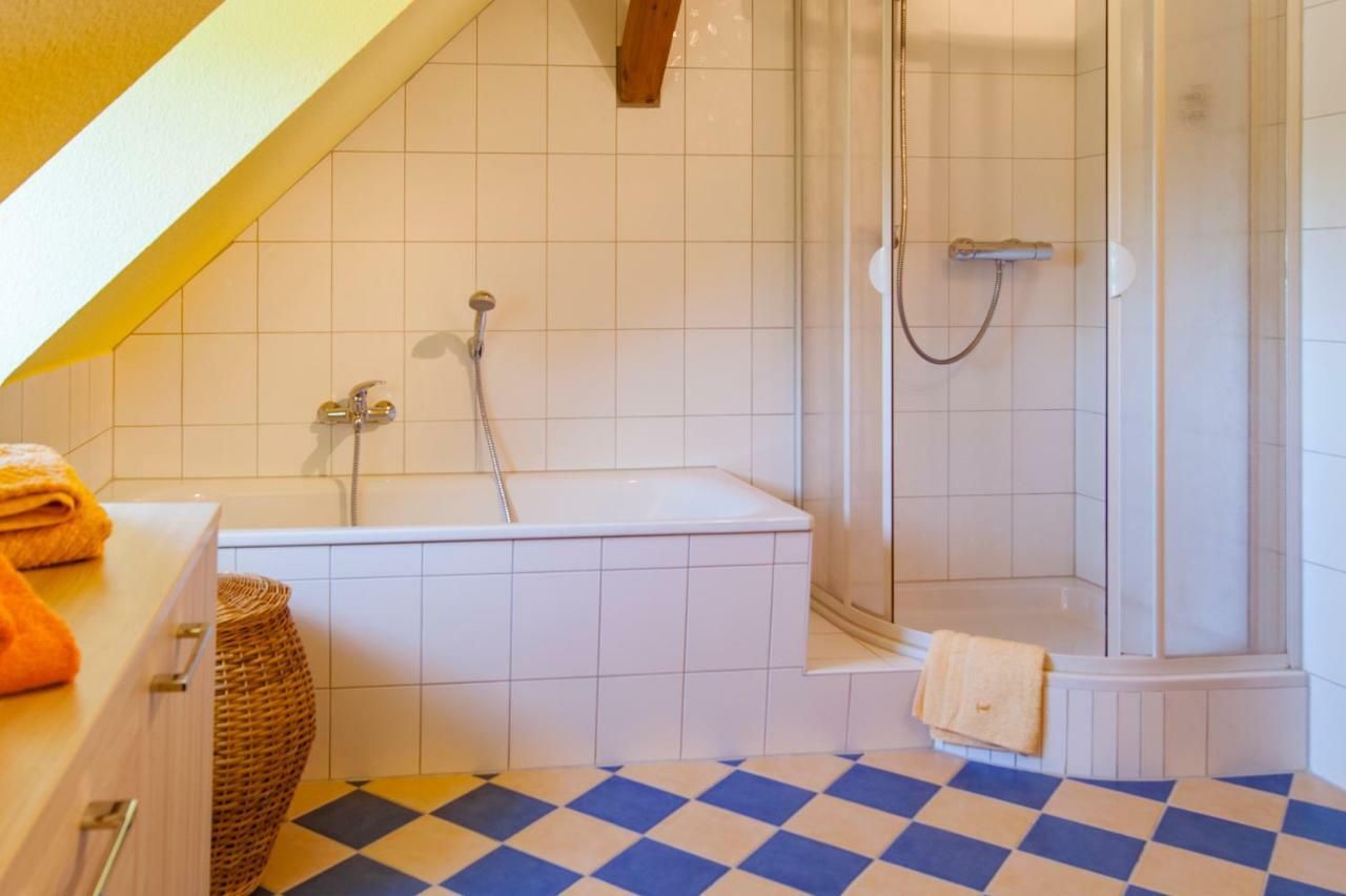 Dreiseitenhof Ferienwohnung Kuenzel Tharandt Eksteriør bilde