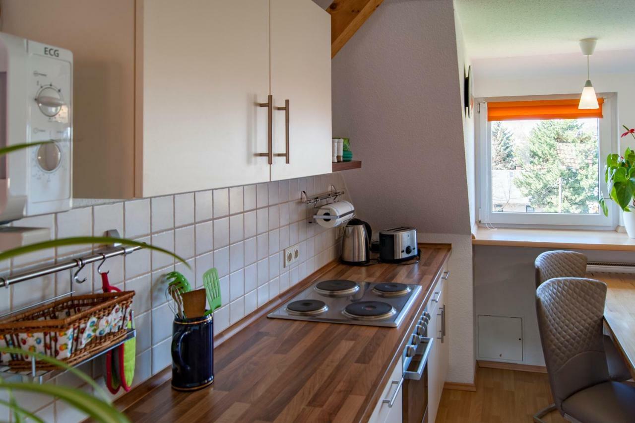 Dreiseitenhof Ferienwohnung Kuenzel Tharandt Eksteriør bilde