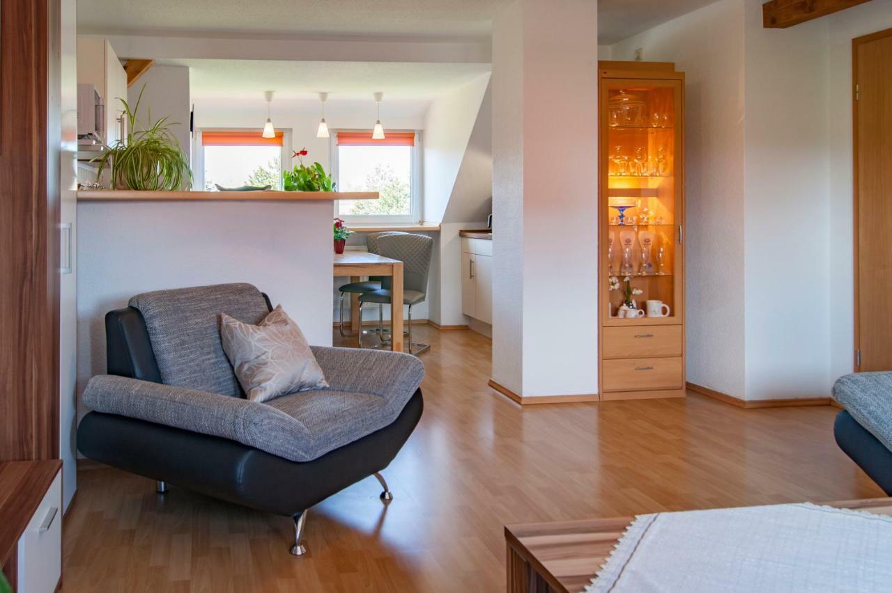 Dreiseitenhof Ferienwohnung Kuenzel Tharandt Eksteriør bilde
