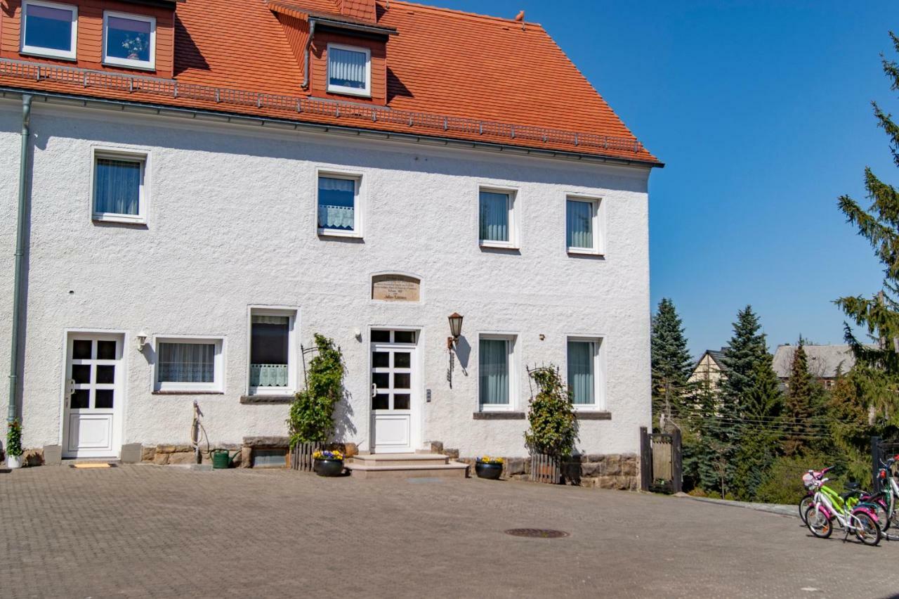 Dreiseitenhof Ferienwohnung Kuenzel Tharandt Eksteriør bilde