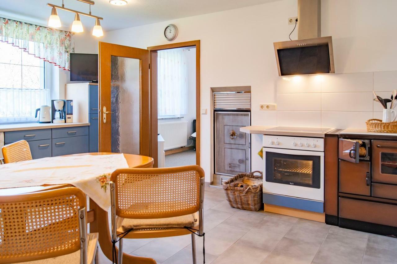 Dreiseitenhof Ferienwohnung Kuenzel Tharandt Eksteriør bilde